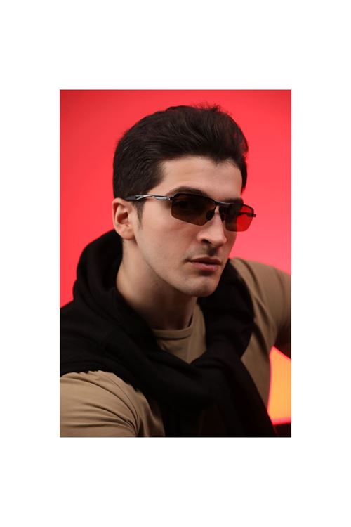 Alpottica Hill Brown   Unisex  Güneş Gözlüğü