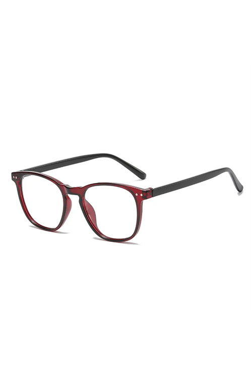 Alpottica Casey Red  2 in 1-Mavi Işık Koruyucu Fotokromik Gözlük