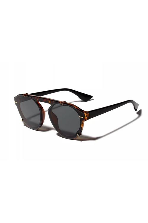Alpottica Jonas Brown-Havana Black Sunglasses