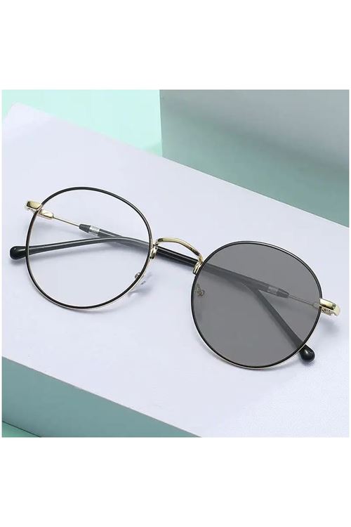 Alpottica Ken Gold 2 in 1-Mavi Işık Koruyucu Fotokromik Gözlük