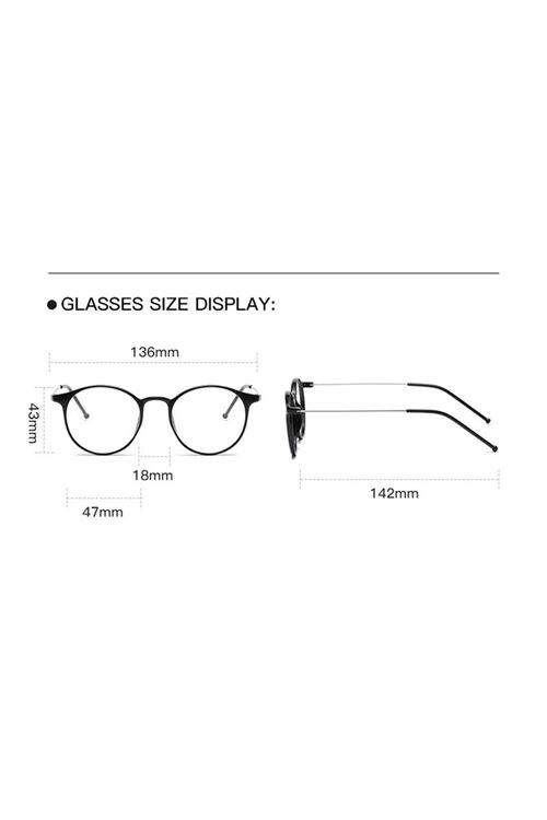 Alpottica John Champagne 2 in 1-Mavi Işık Koruyucu Fotokromik Gözlük