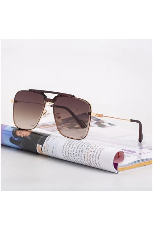 Alpottica Gus Brown  Unisex   Güneş Gözlüğü
