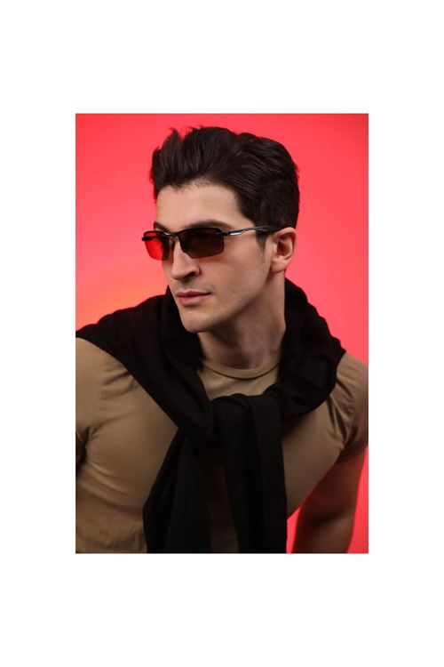 Alpottica Hill Brown   Unisex  Güneş Gözlüğü