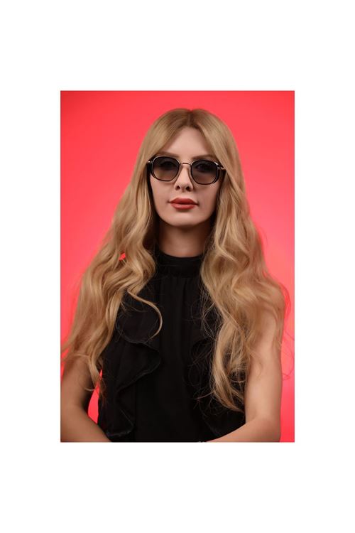 Alpottica Elit Gold Brown Unisex  Güneş Gözlüğü