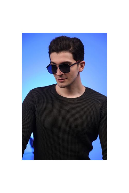 Alpottica Simon Black Red Polarize Güneş Gözlüğü