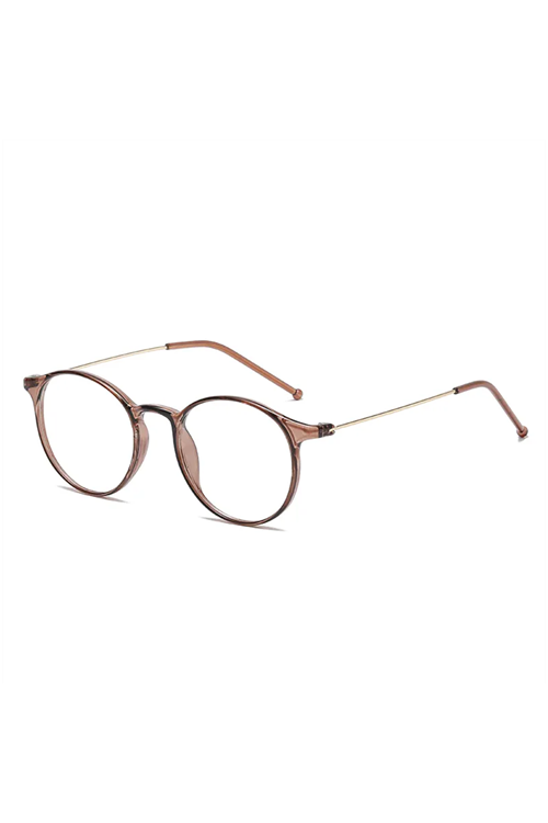 Alpottica John Champagne 2 in 1-Mavi Işık Koruyucu Fotokromik Gözlük