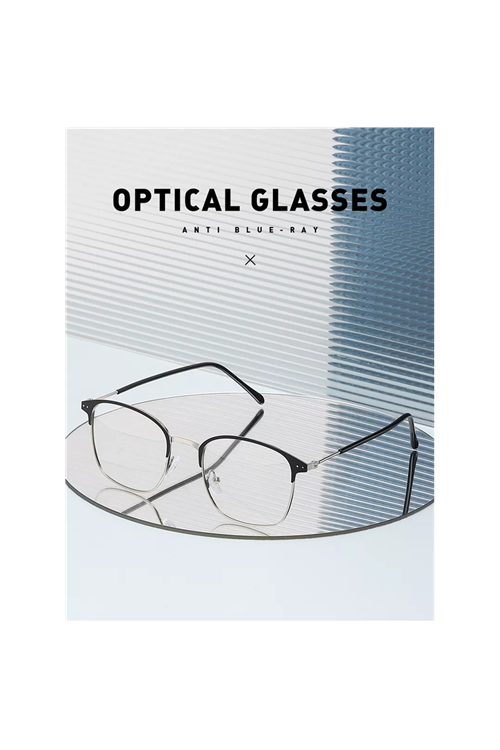 Alpottica Tera Silver 2 in 1-Mavi Işık Koruyucu Fotokromik Gözlük