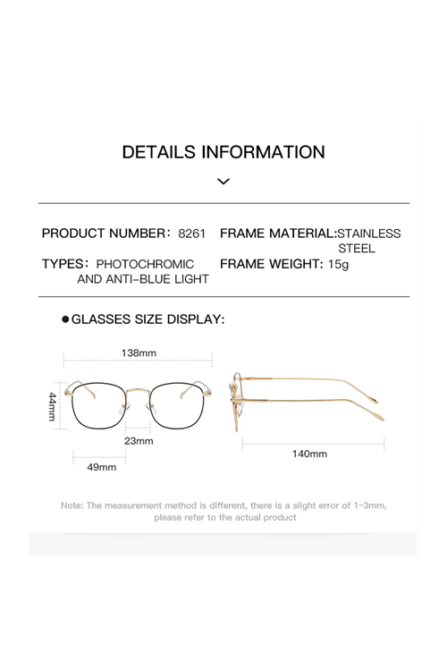 Alpottica Prag Black 2 in 1-Mavi Işık Koruyucu Fotokromik Gözlük