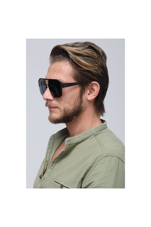 Alpottica Walter Black Unisex Güneş Gözlüğü