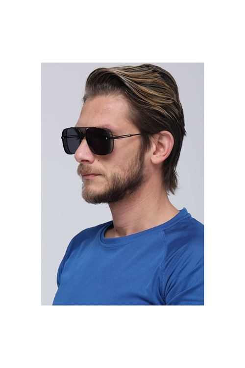 Alpottica Logan All Black Unisex Güneş Gözlüğü