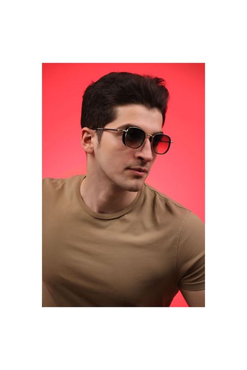 Alpottica Elit Gold Brown Unisex  Güneş Gözlüğü