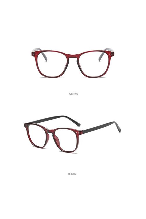 Alpottica Casey Red  2 in 1-Mavi Işık Koruyucu Fotokromik Gözlük