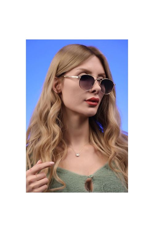 Alpottica Mile Gold Smoke  Unisex Güneş Gözlüğü