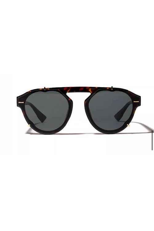 Alpottica Jonas Brown-Havana Black Sunglasses