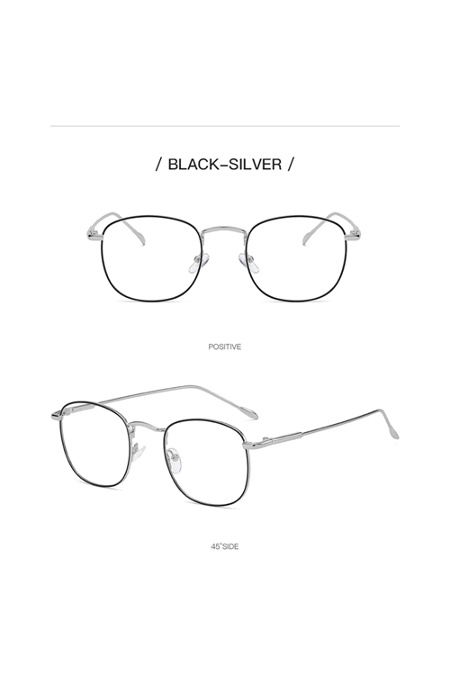 Alpottica Prag Silver 2 in 1-Mavi Işık Koruyucu Fotokromik Gözlük