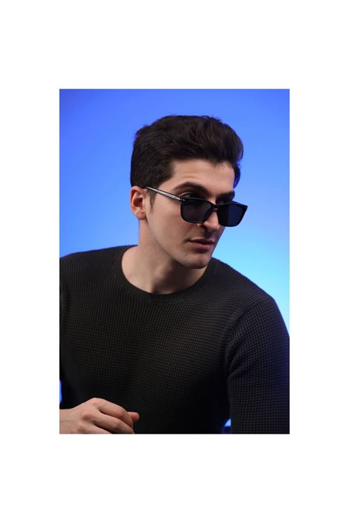 Alpottica Back Black  Unisex Polarize  Güneş Gözlüğü