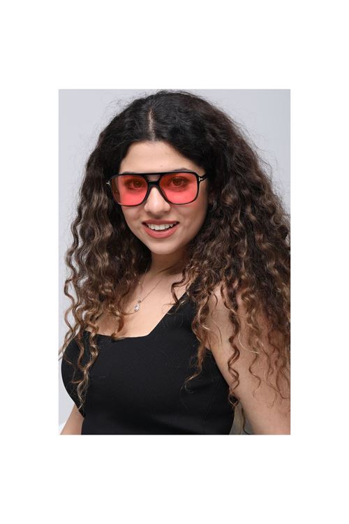 Alpottica Ted Black Red Unisex Güneş Gözlüğü