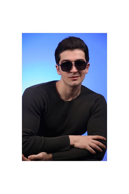 Alpottica Simon Black Red Polarize Güneş Gözlüğü