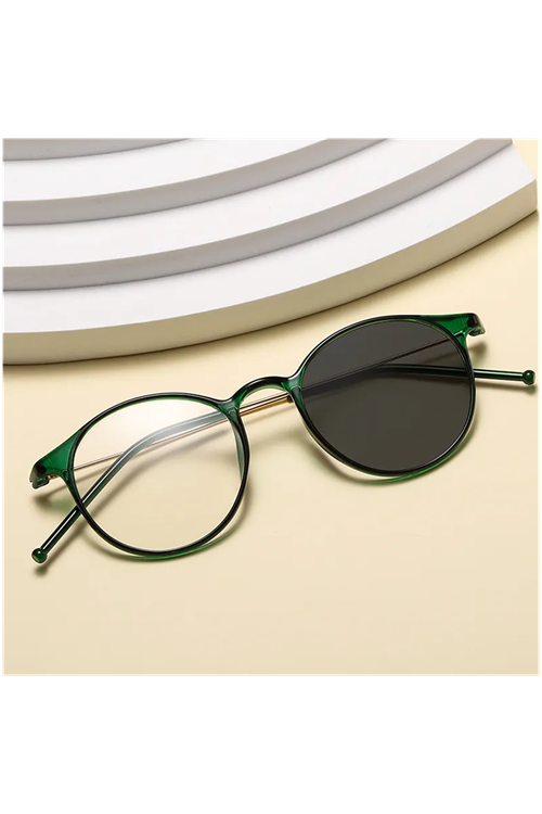 Alpottica John Green 2 in 1-Mavi Işık Koruyucu Fotokromik Gözlük