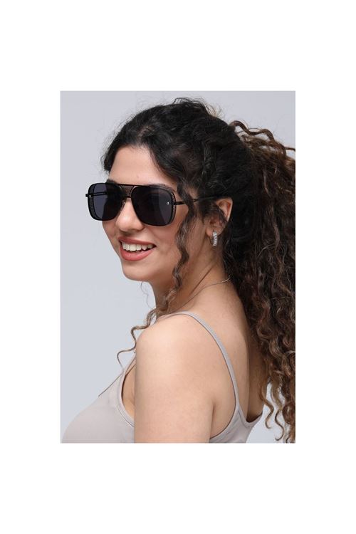 Alpottica Logan All Black Unisex Güneş Gözlüğü