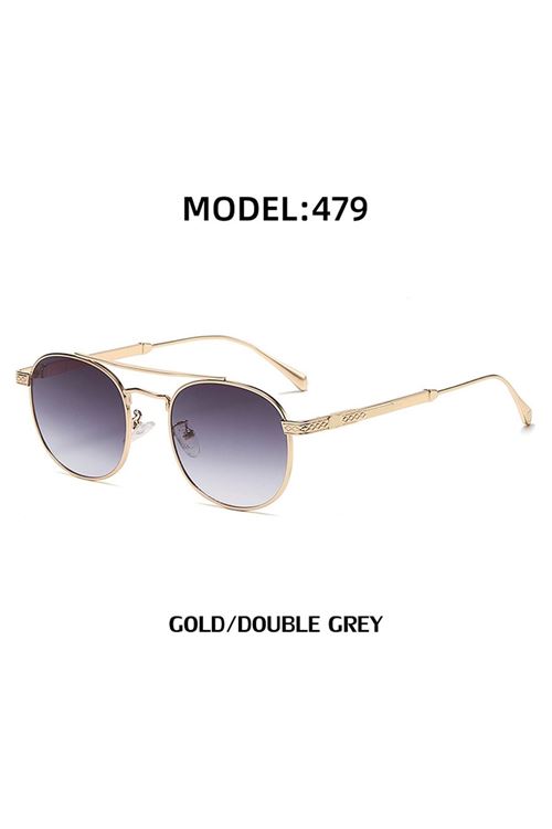 Alpottica Mile Gold Smoke  Unisex Güneş Gözlüğü