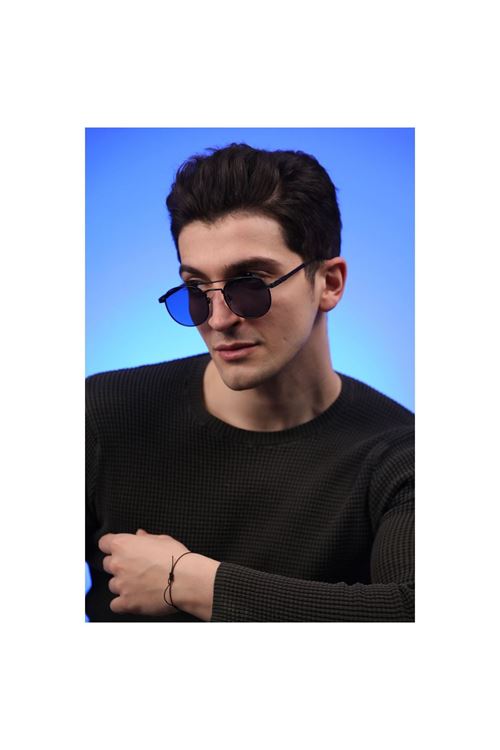 Alpottica Mile All Black  Unisex Güneş Gözlüğü