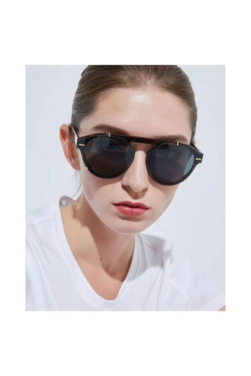 Alpottica Jonas Brown-Havana Black Sunglasses