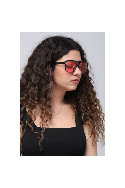 Alpottica Ted Black Red Unisex Güneş Gözlüğü