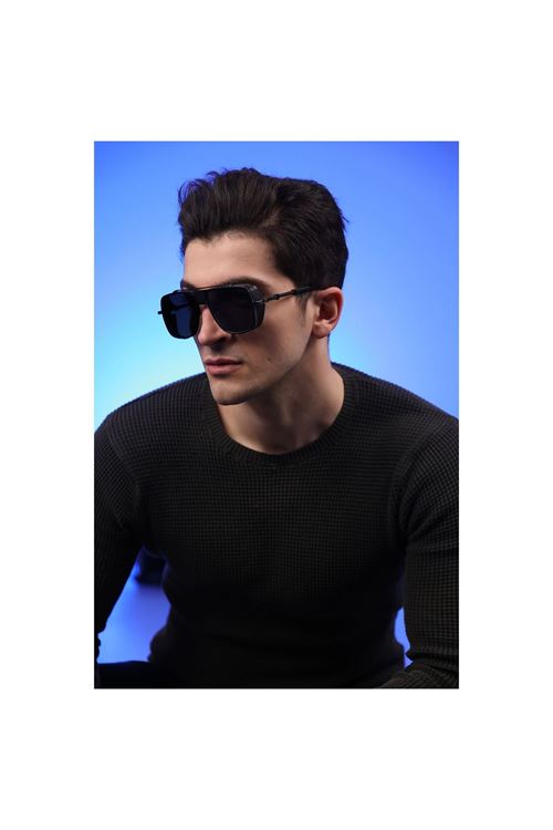 Alpottica Toby All Black Unisex Güneş Gözlüğü