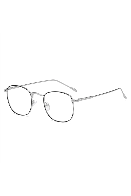 Alpottica Prag Silver 2 in 1-Mavi Işık Koruyucu Fotokromik Gözlük