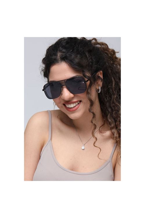 Alpottica Logan All Black Unisex Güneş Gözlüğü