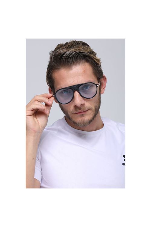 Alpottica Rupert Black Blue Unisex Güneş Gözlüğü