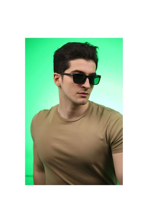 Alpottica Visione Back Matte Black  Unisex Polarize  Güneş Gözlüğü