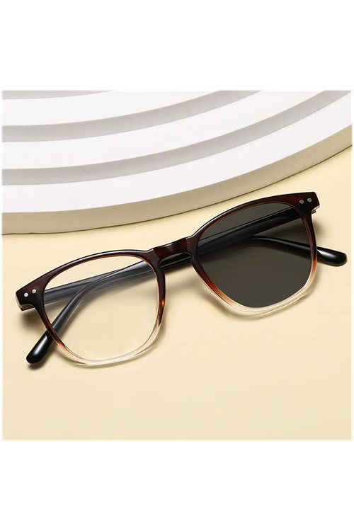 Alpottica Casey Two Tone  2 in 1-Mavi Işık Koruyucu Fotokromik Gözlük