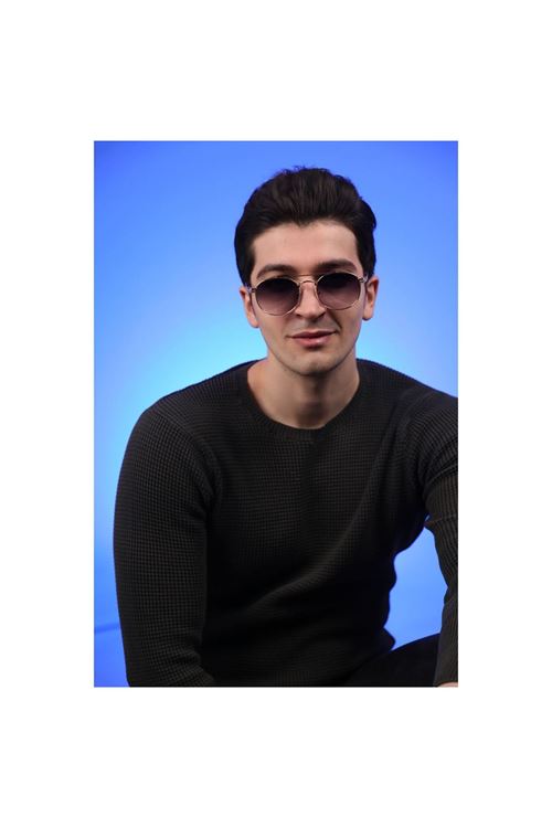 Alpottica Mile Gold Smoke  Unisex Güneş Gözlüğü