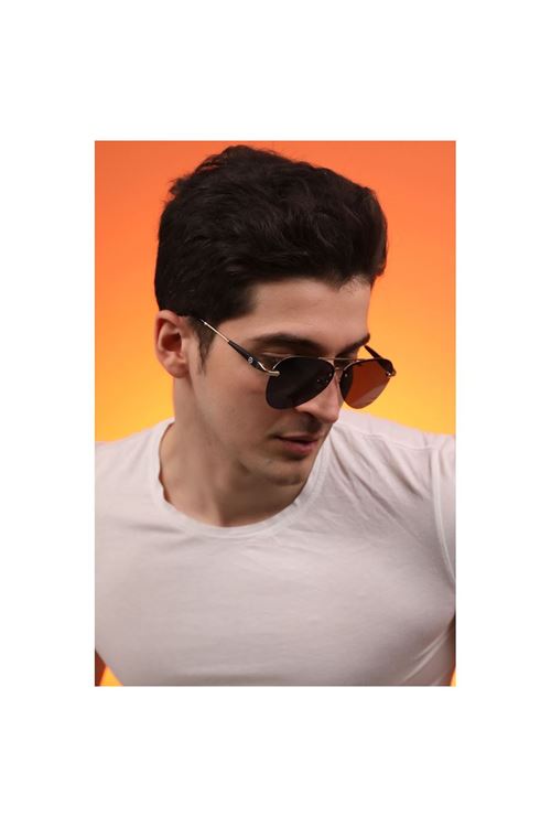 Alpottica Mercy Gold Unisex Güneş Gözlüğü