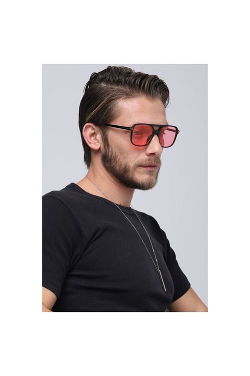 Alpottica Ted Black Red Unisex Güneş Gözlüğü