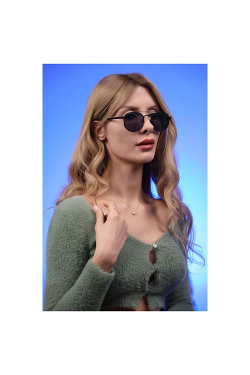 Alpottica Mile All Black  Unisex Güneş Gözlüğü