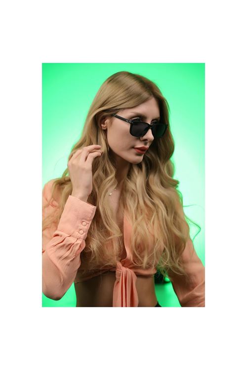 Alpottica Visione Back Matte Black  Unisex Polarize  Güneş Gözlüğü