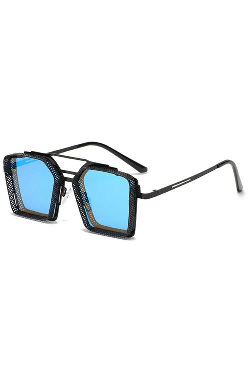 Alpottica Elliot Black Blue Unisex Güneş Gözlüğü