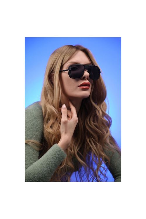 Alpottica Toby All Black Unisex Güneş Gözlüğü