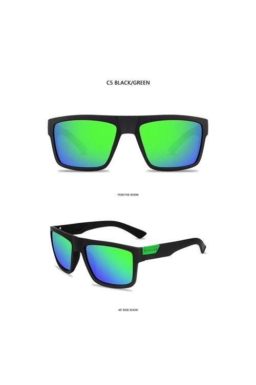 Alpottica Mountain Green  Polarize  Güneş Gözlüğü