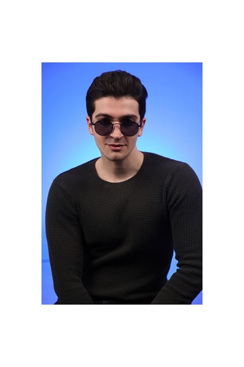 Alpottica Mile All Black  Unisex Güneş Gözlüğü