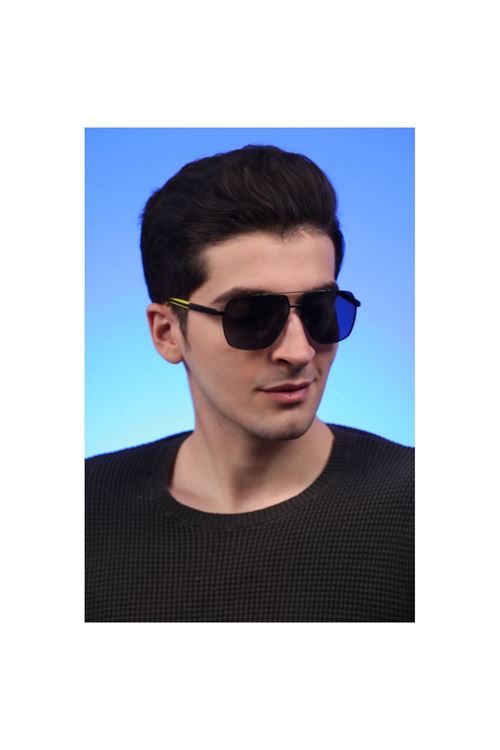 Alpottica Simon Black Yellow Polarize Güneş Gözlüğü