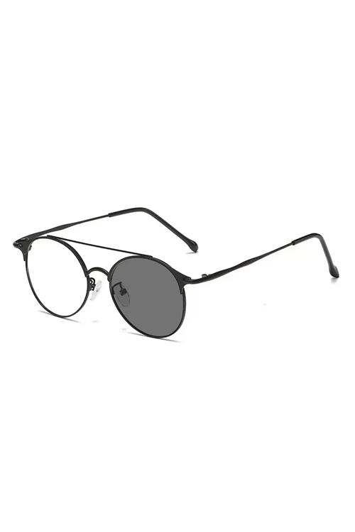 Alpottica Peaky Black 2 in 1-Mavi Işık Koruyucu Fotokromik Gözlük