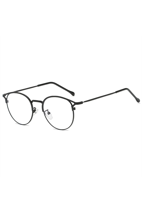 Alpottica Roma Black 2 in 1-Mavi Işık Koruyucu Fotokromik Gözlük