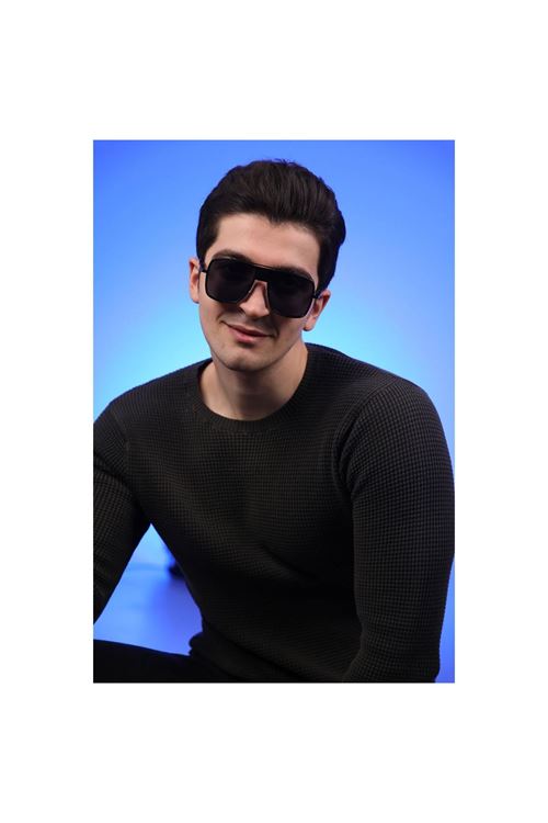 Alpottica Toby All Black Unisex Güneş Gözlüğü