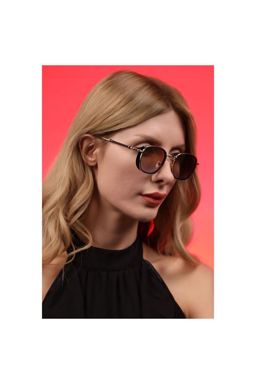 Alpottica Visione Elit Multi Color Hawana  Unisex  Güneş Gözlüğü