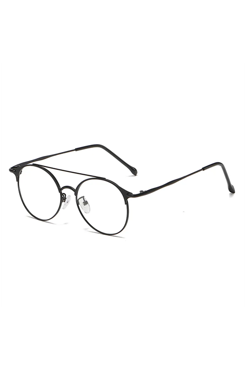 Alpottica Peaky Black 2 in 1-Mavi Işık Koruyucu Fotokromik Gözlük