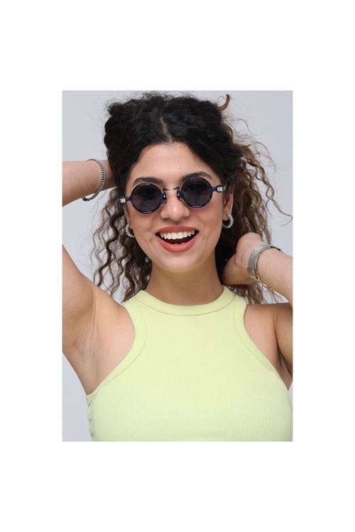 Alpottica Darius Demi Grey Unisex Güneş Gözlüğü